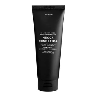 Mecca Cosmetica To Save Body SPF50+ Hydrating Sunscreen