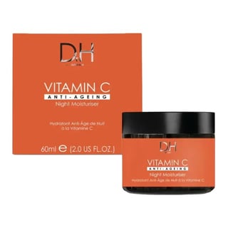 skinChemists Dr H Vitamin C Anti-Ageing Night Moisturiser