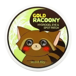 Secret Key Gold Racoony Hydrogel Eye & Spot Patch