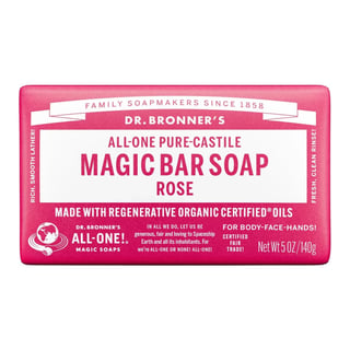 Dr. Bronner's Pure-Castile Magic Bar Soap