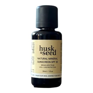 Husk & Seed Natural Mineral Sunscreen SPF 30