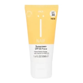 Naïf Sunscreen Cream SPF30