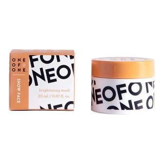 C’est Moi Show Face Brightening Face Mask