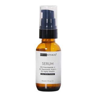 Dermorepubliq 10% Niacinamide + 3% Tranexamic Acid + 2% Alpha Arbutin Ultra Whitening Formula Serum
