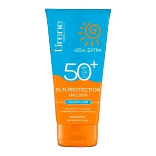 Lirene Sun Protection Emulsion SPF 50+ For Sensitive Skin
