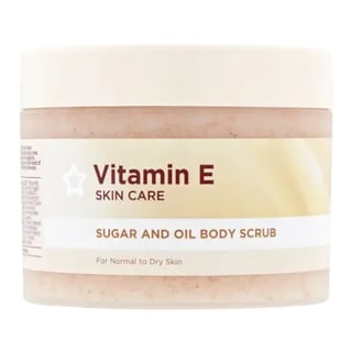 Superdrug Vitamin E Sugar & Oil Body Scrub