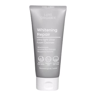 Luxe Organix Whitening Repair Foam Cleanser
