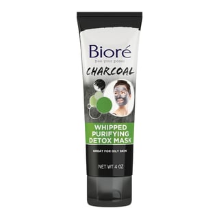 Biore Charcoal Whipped Purifying Detox Mask