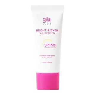 Seoul White Korea Bright & Even 日霜 SPF50+ PA++++
