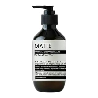 Matte Beauty Purifying Face Wash