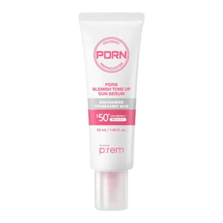 Make p:rem PDRN Blemish Tone Up Sun Serum SPF 50+ PA++++