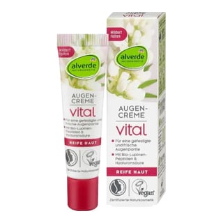 Alverde Naturkosmetik Augencreme Vital