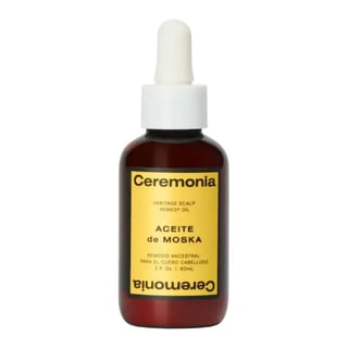 Ceremonia Aceite de Moska Pre-Shampoo Scalp & Hair Oil