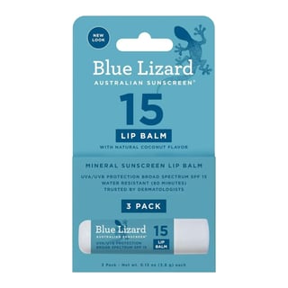 Blue Lizard Mineral SPF 15 Lip Balm
