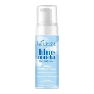 Bielenda Blue Matcha Blue Fluffy Face Cleansing Foam