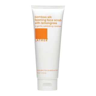 Lather Bamboo Silk Foaming Face Scrub
