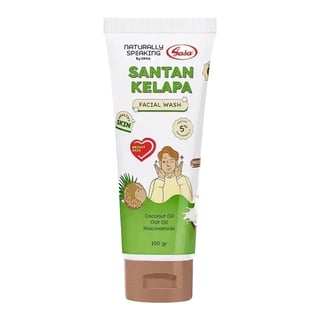 ERHA Naturally Speaking x Sasa Santan Kelapa Facial Wash