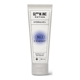 Glowinc Potion Hydralive+ Moisture Lock Gel Cleanser
