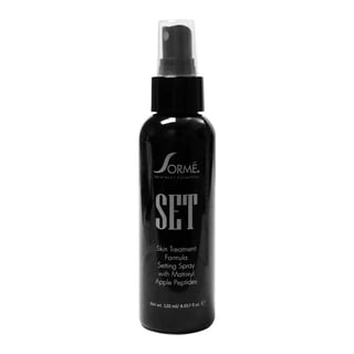 Sormé Cosmetics Set Finishing Spray