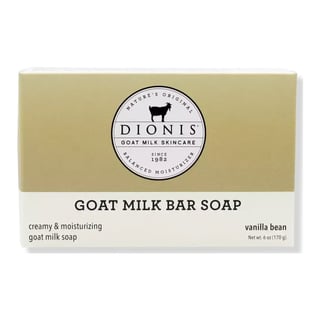 Dionis Vanilla Bean Goat Milk Bar Soap