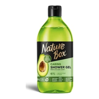 Nature Box Avocado Caring Shower Gel