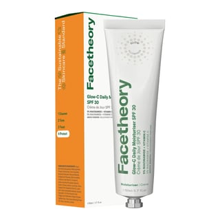 FaceTheory Glow-C Daily Moisturiser SPF 30