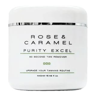 Rose & Caramel Purity Excel 60 Second Tan Remover