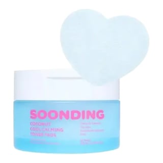 Soonding Coconut Cool Calming Toner Pads