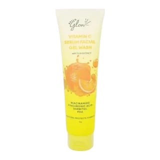 Hello Glow Vitamin C Serum Facial Gel Wash