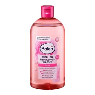 Balea Mizellen Reinigungs Wasser Rose