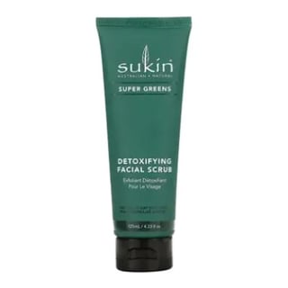 Sukin Super Greens Detoxifying Facial Scrub
