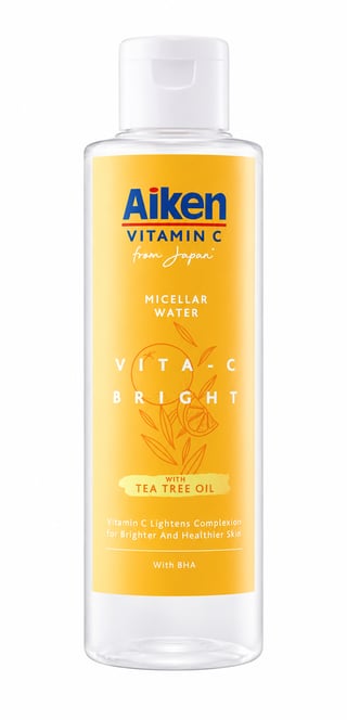 Aiken Vita-C Bright ماء ميسيلار