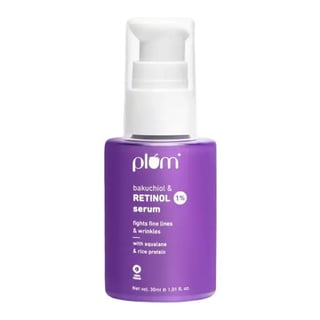 Plum Goodness Bakuchiol & Retinol 1% Serum