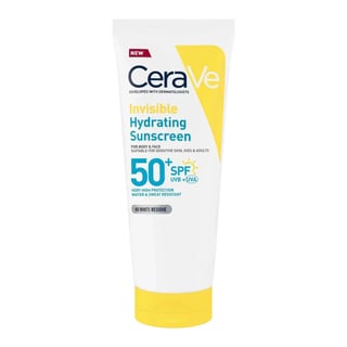 CeraVe Invisible Hydrating Sunscreen SPF 50+