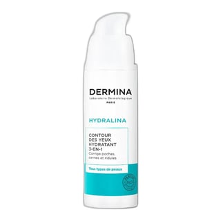 Dermina Hydralina 3-In-1 Moisturizing Eye Cream