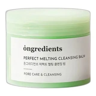 ongredients Perfect Melting Cleansing Balm
