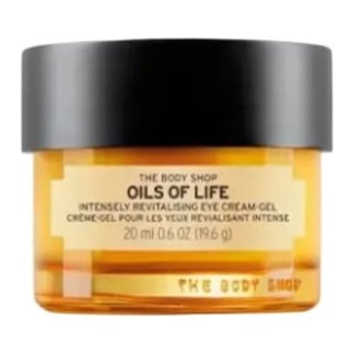 The Body Shop Oils Of Life Intensely Revitalising Eye Cream Gel