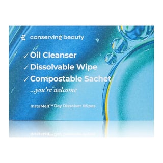 Conserving Beauty Instamelt Day Dissolver Wipes