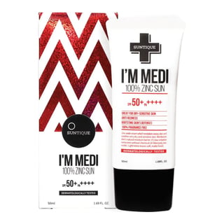 Suntique I’m Medi 100% Zinc Sun SPF 50+ PA++++