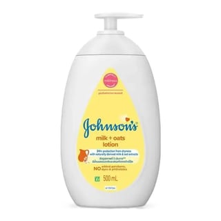 Johnson's Baby Milk + Oats Lotion