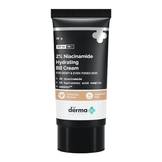 The Derma Co 2% Niacinamide Hydrating BB Cream