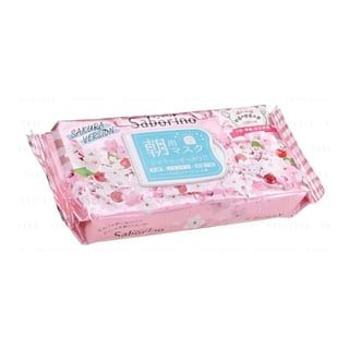 Saborino Morning Mask Sakura