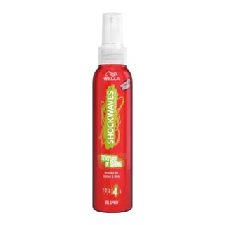 Wella Shockwaves Texture N' Shine Gel Spray