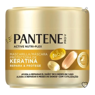 Pantene Pro-V Active Nutri-Plex Repara & Protege Mascarilla Capilar Keratina