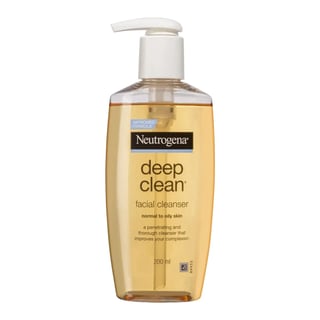 Neutrogena Deep Clean Facial Cleanser Normal to Oily Skin