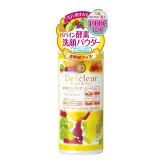 Meishoku Brilliant Colors Detclear Bright & Peel Fruits Enzyme Powder Wash