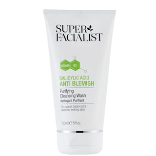 Super Facialist Salicylic Acid Anti-Blemish Cleansing Wash 水楊酸抗痘潔面乳