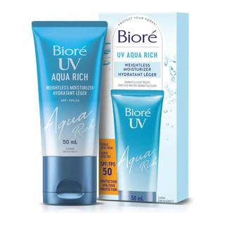 Biore UV Aqua Rich Weightless Moisturizer SPF 50