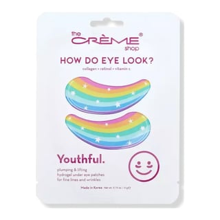 The Creme Shop How Do Eye Look? Youthful Hydrogel Under Eye Patches