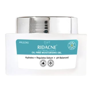Palsons Derma Ridacne Ultralight Oil Free Moisturising Gel